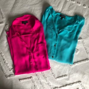 Bright Tops from The Limited